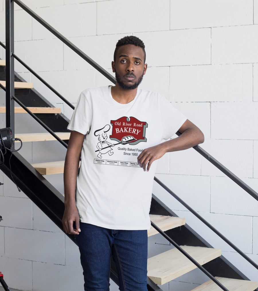 Old River Road Bakery Quality Baked Foods Since 1950 Scranton Carbondale Wilkes-Barre T-Shirt