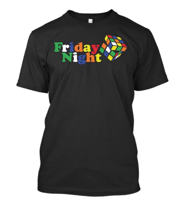 Friday Night Rubik's Cube T-Shirt