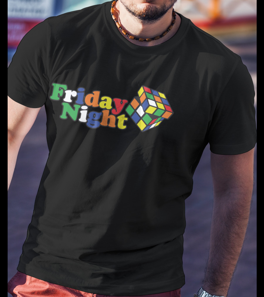 Friday Night Rubik's Cube T-Shirt