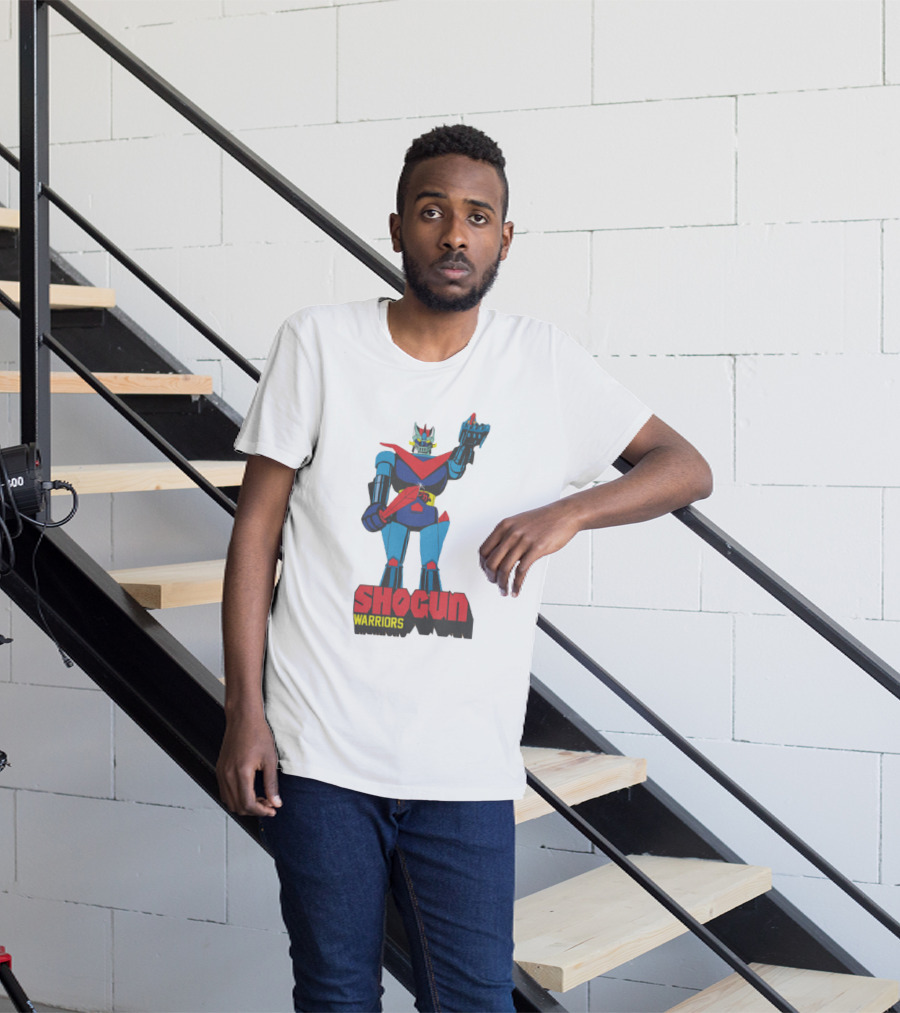 SHOGUN WARRIORS Giant Robot T-Shirt