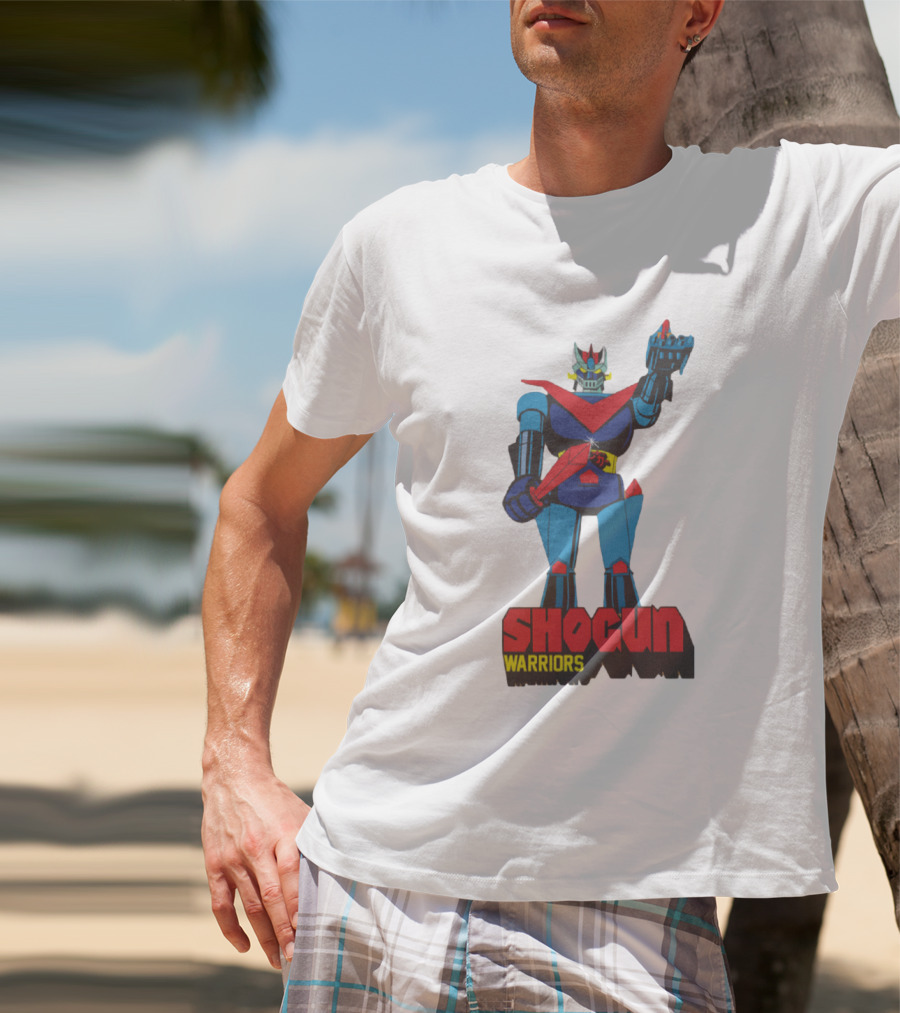 SHOGUN WARRIORS Giant Robot T-Shirt