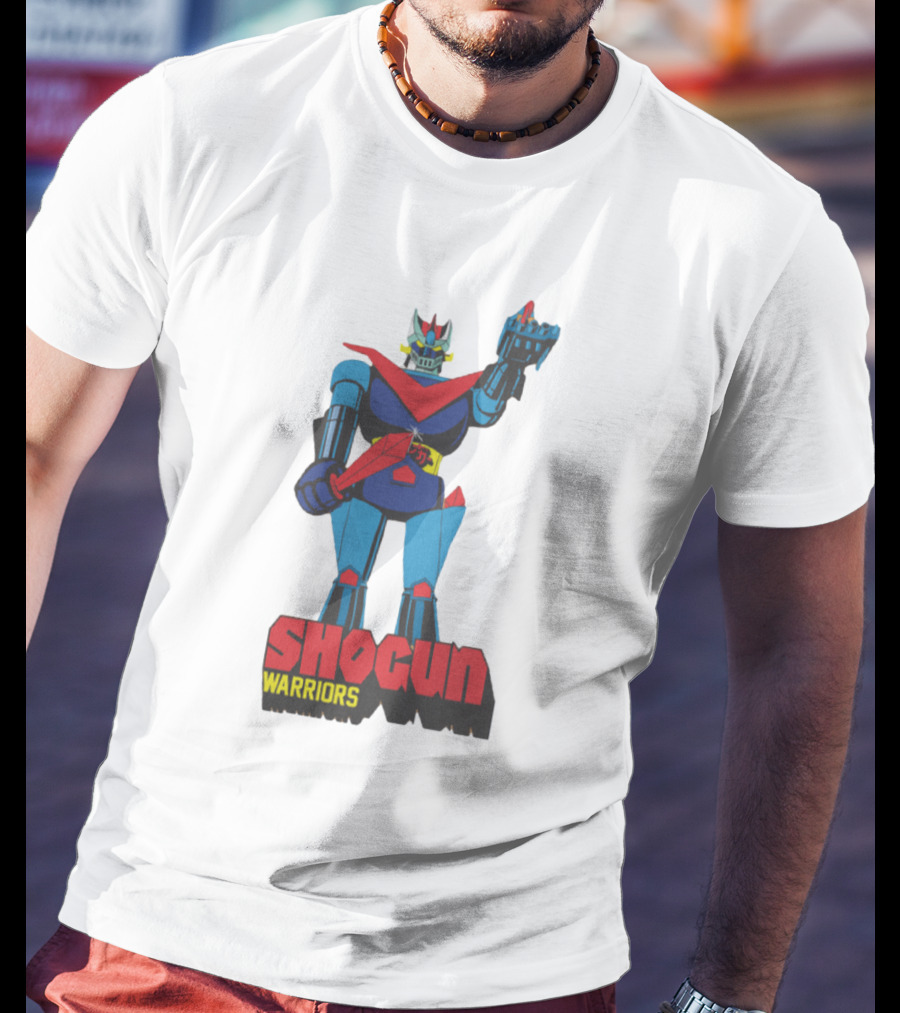 SHOGUN WARRIORS Giant Robot T-Shirt