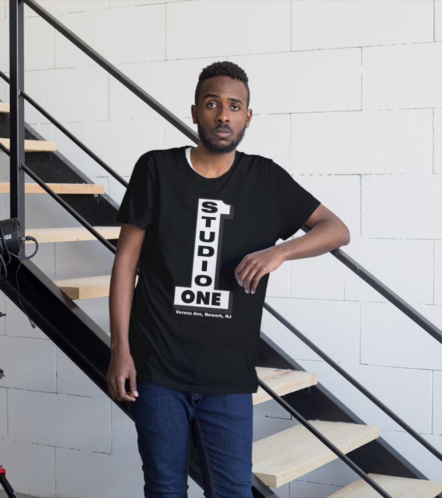 Studio One Verona Ave Newark NJ Rock Club T-Shirt