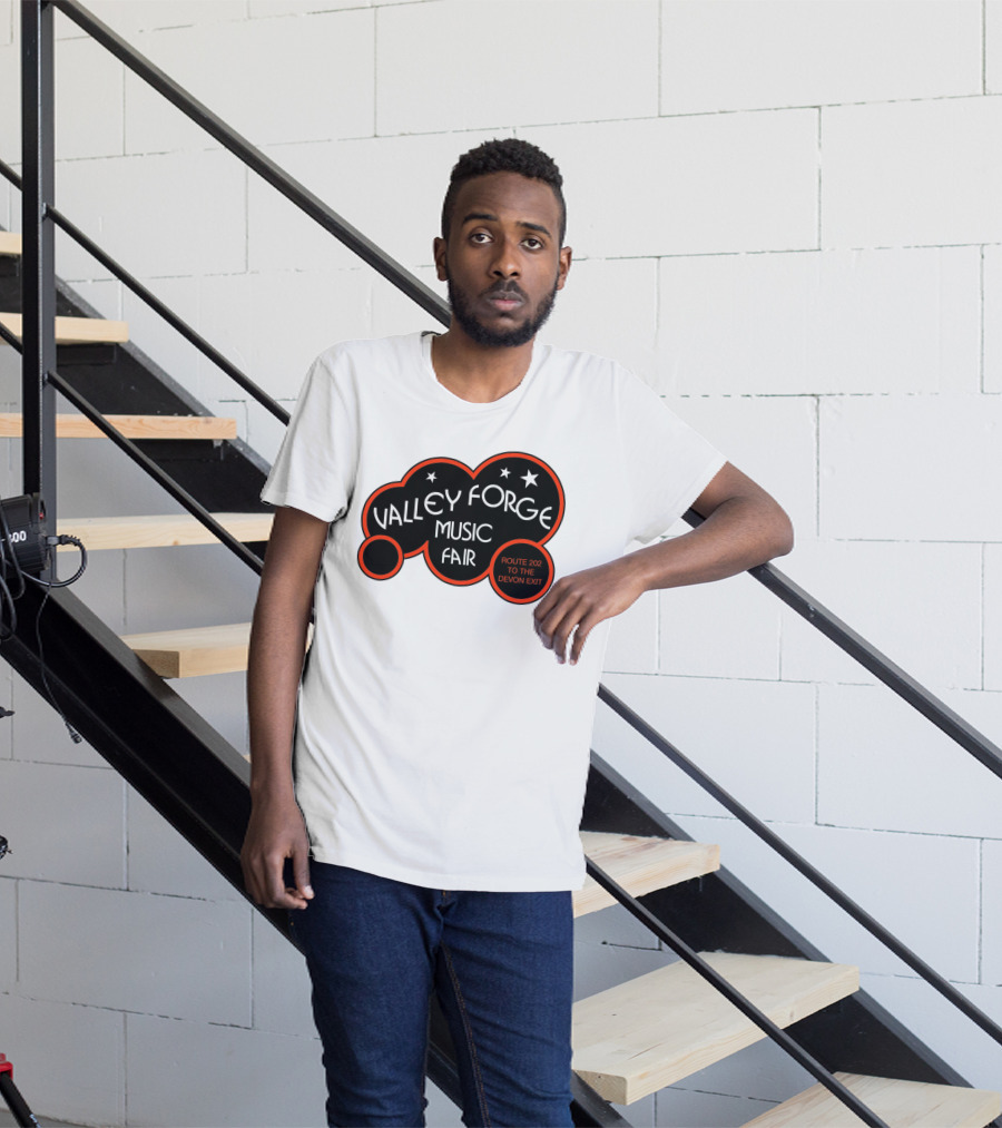 Valley Forge Music Fair Route 202 To The Devon Exit T-Shirt