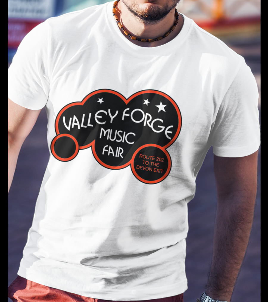 Valley Forge Music Fair Route 202 To The Devon Exit T-Shirt