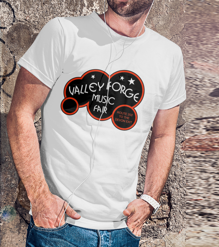 Valley Forge Music Fair Route 202 To The Devon Exit T-Shirt