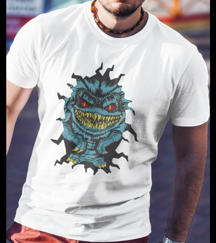 Critters Monster Creepy Grinning Beast T-Shirt