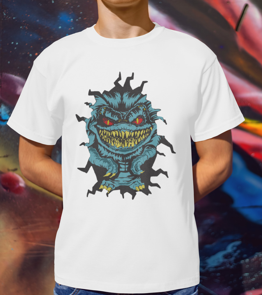 Critters Monster Creepy Grinning Beast T-Shirt