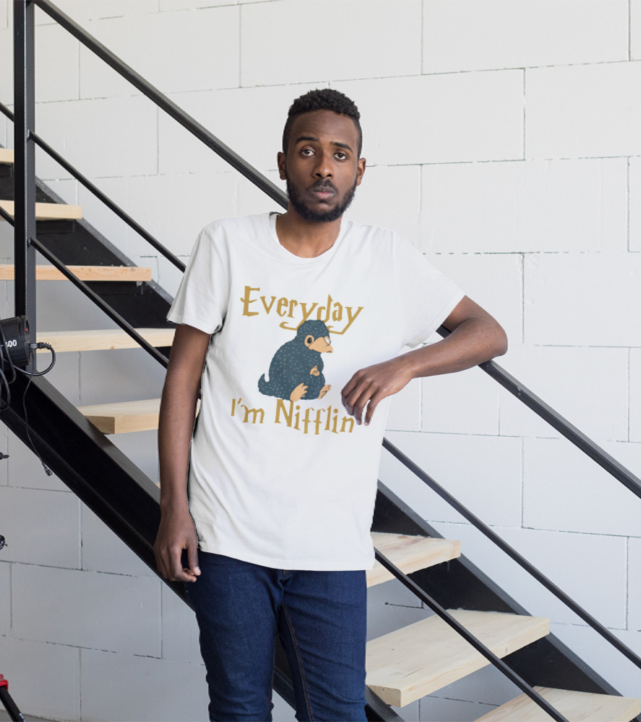 Everyday I'm Nifflin Fantastic Beasts Niffler Inspired T-Shirt