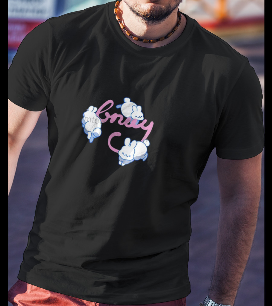 Hellomyc Bnuy Cute Bunny Trio T-Shirt