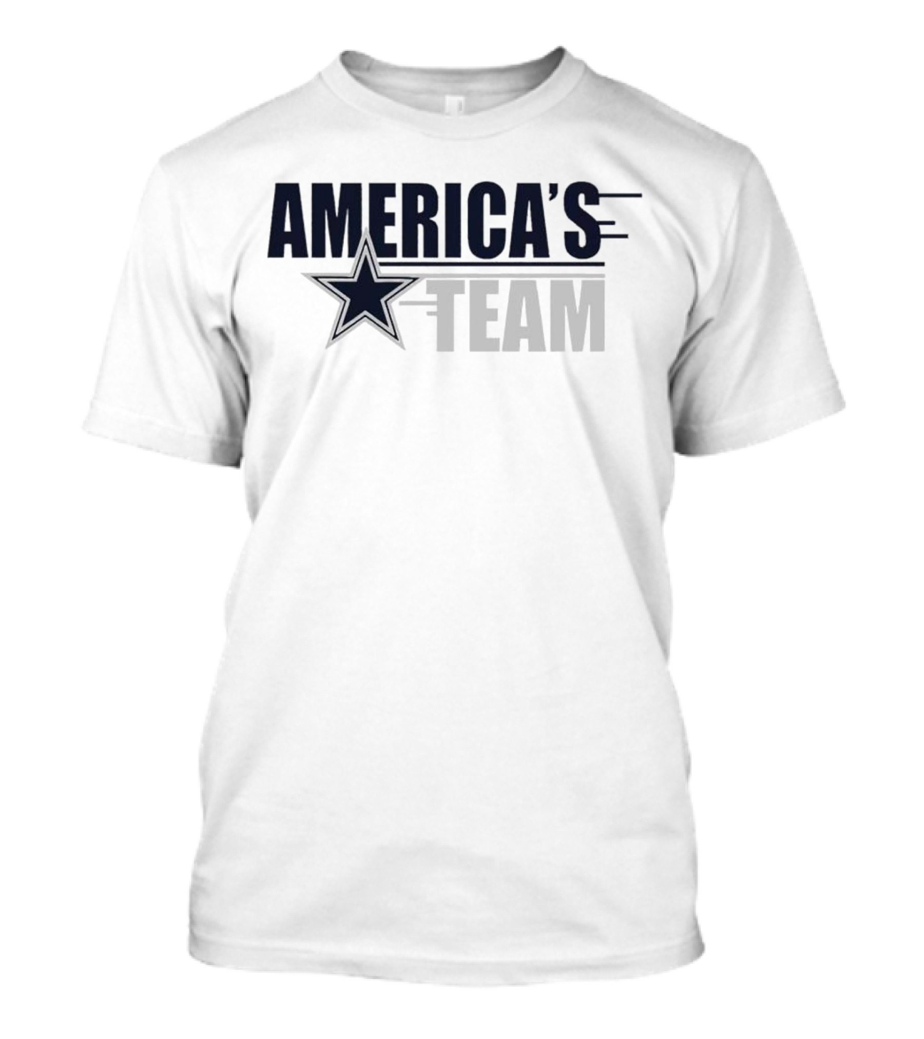 America’s Team Dallas Cowboys Star T-Shirt