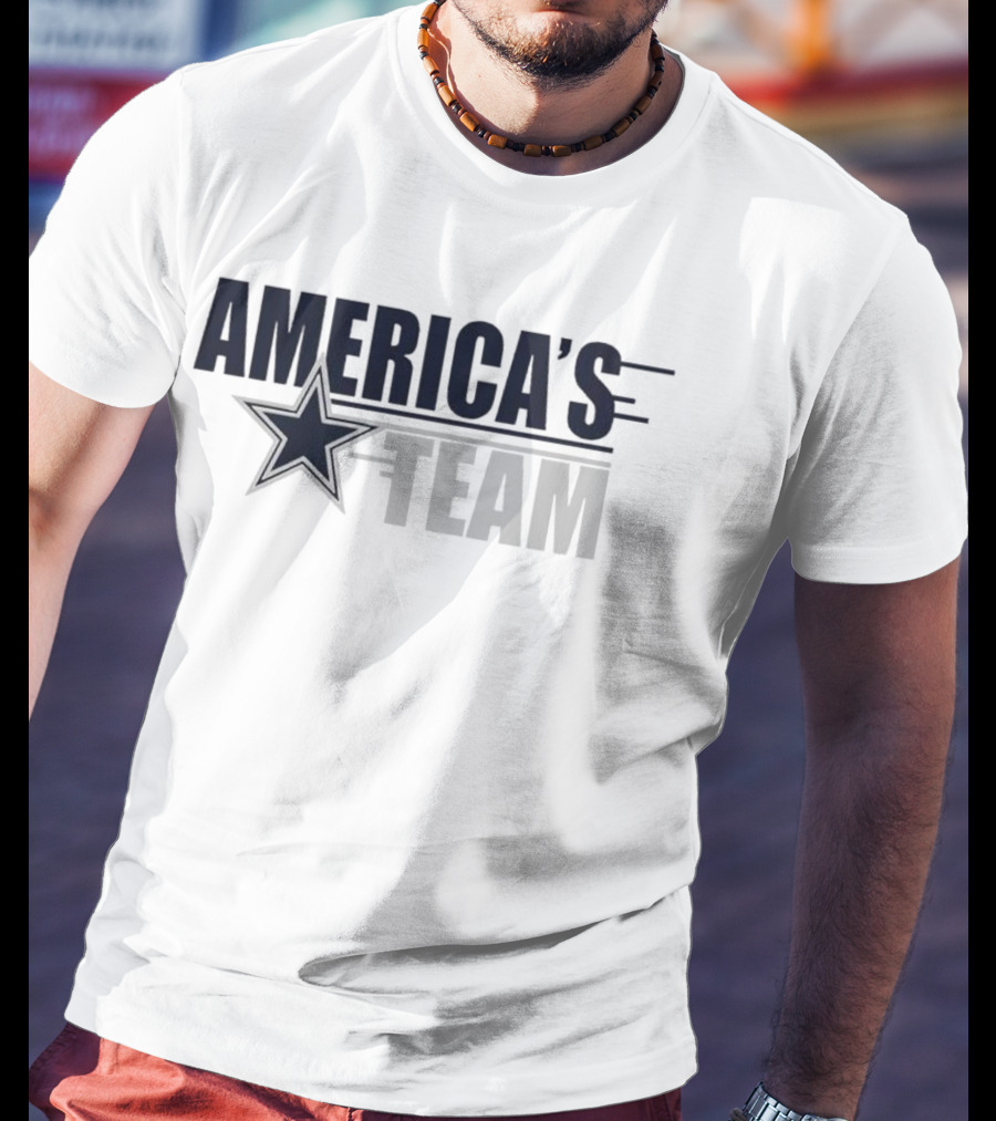 America’s Team Dallas Cowboys Star T-Shirt