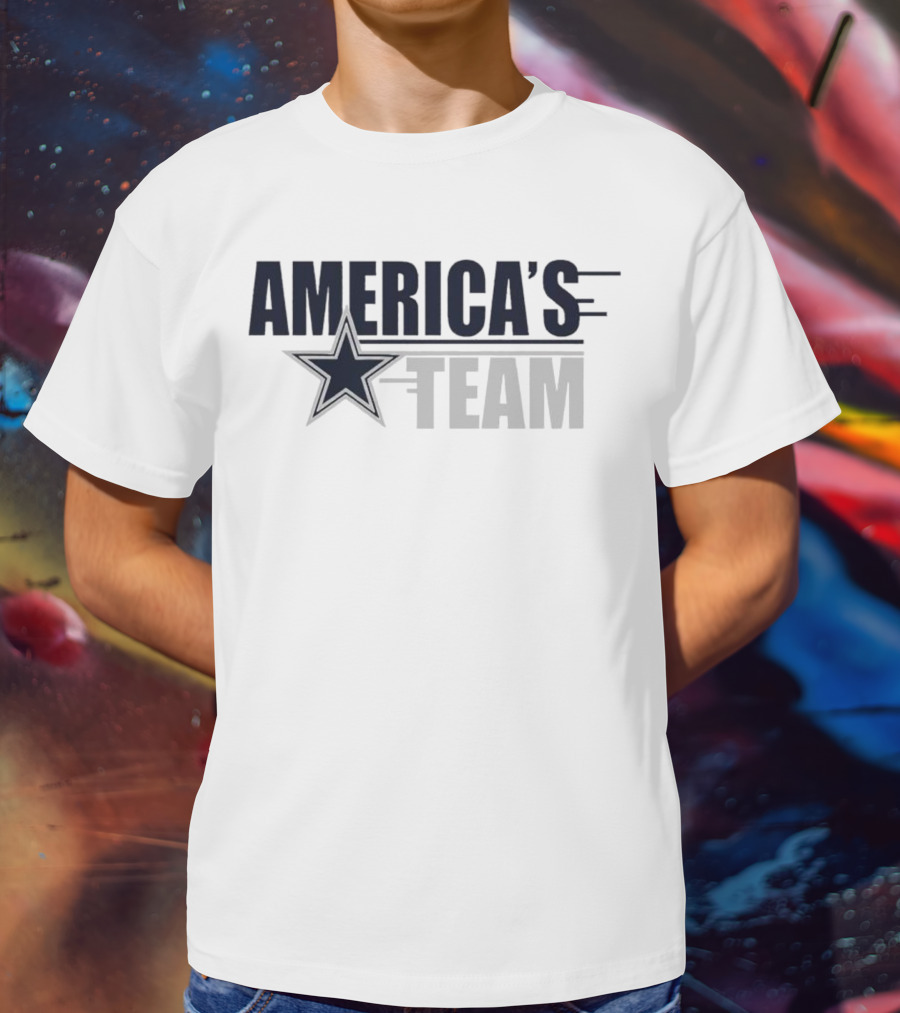 America’s Team Dallas Cowboys Star T-Shirt