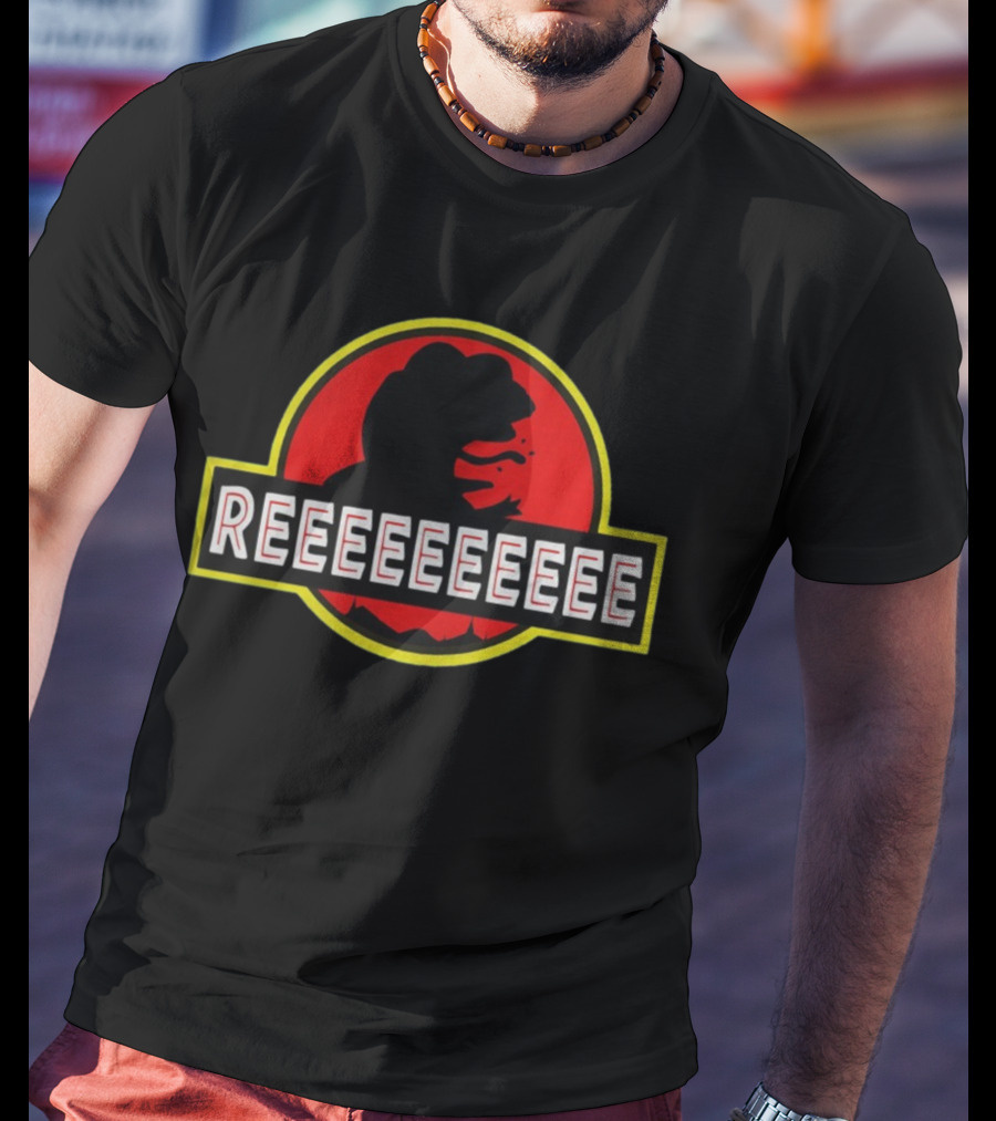 Jurassic PEPE REEEEEEEEE T-Shirt
