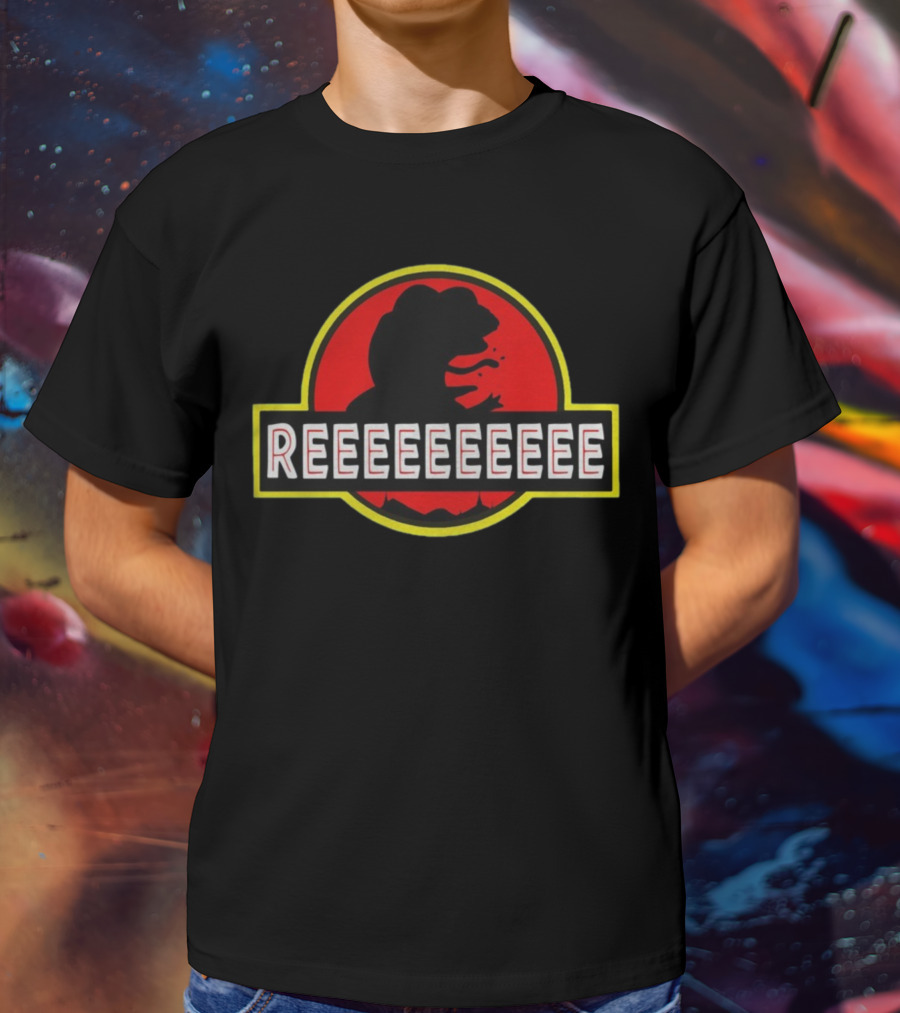 Jurassic PEPE REEEEEEEEE T-Shirt