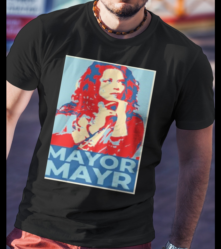 MAYOR MAYOR Iconic Pop T-Shirt