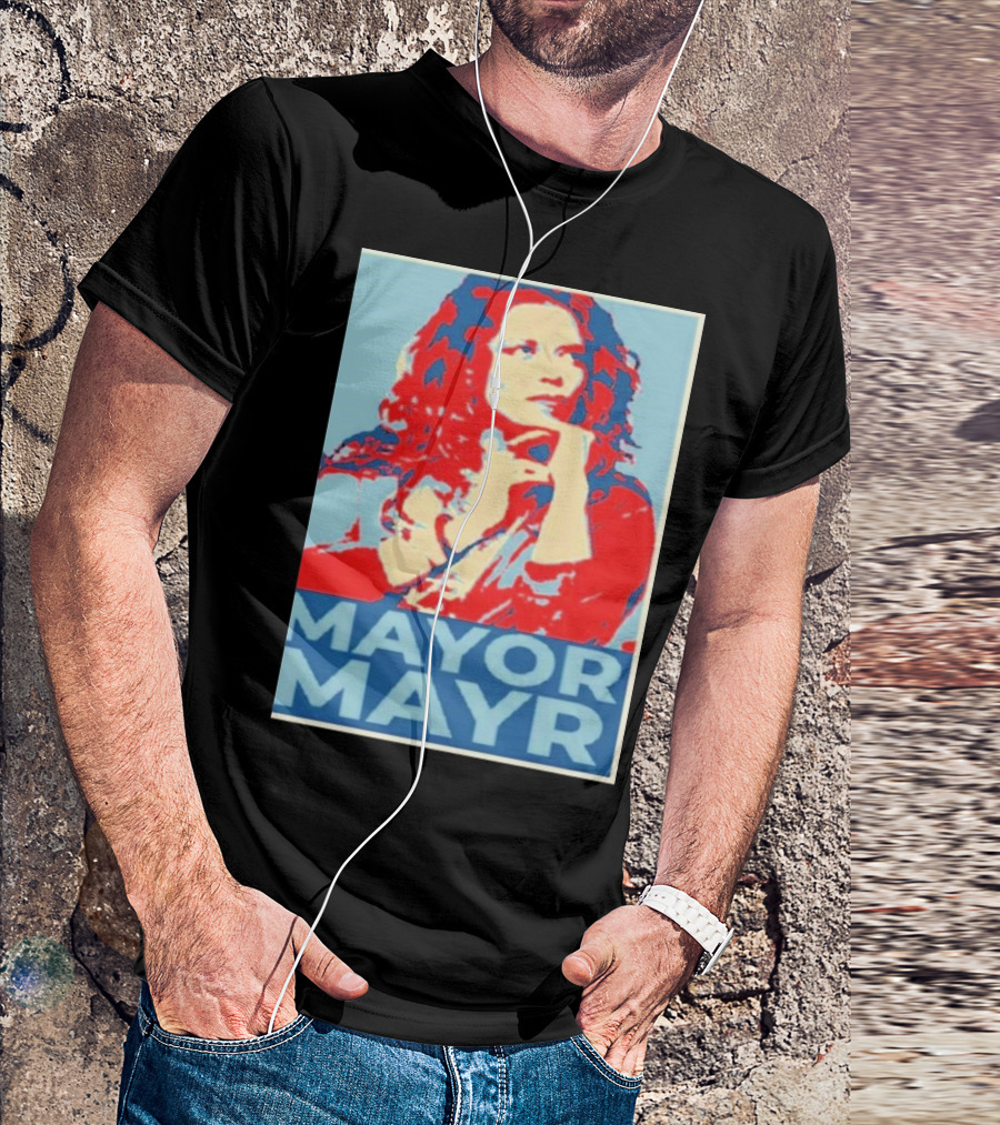 MAYOR MAYOR Iconic Pop T-Shirt