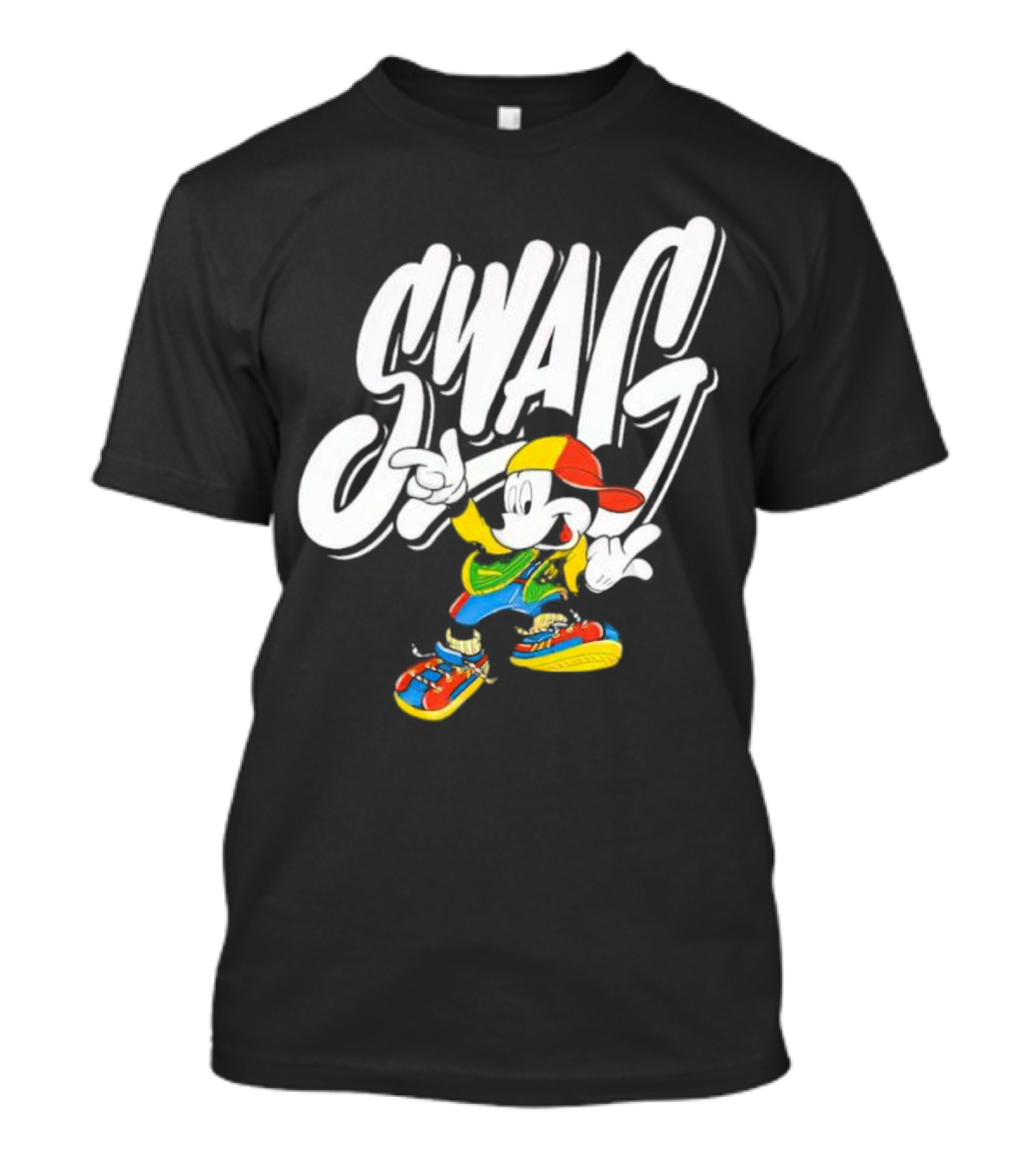 Mickey Mouse Swag Streetwear Vibes T-Shirt