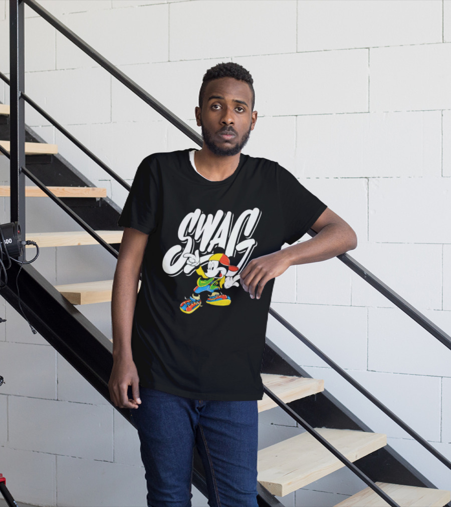Mickey Mouse Swag Streetwear Vibes T-Shirt