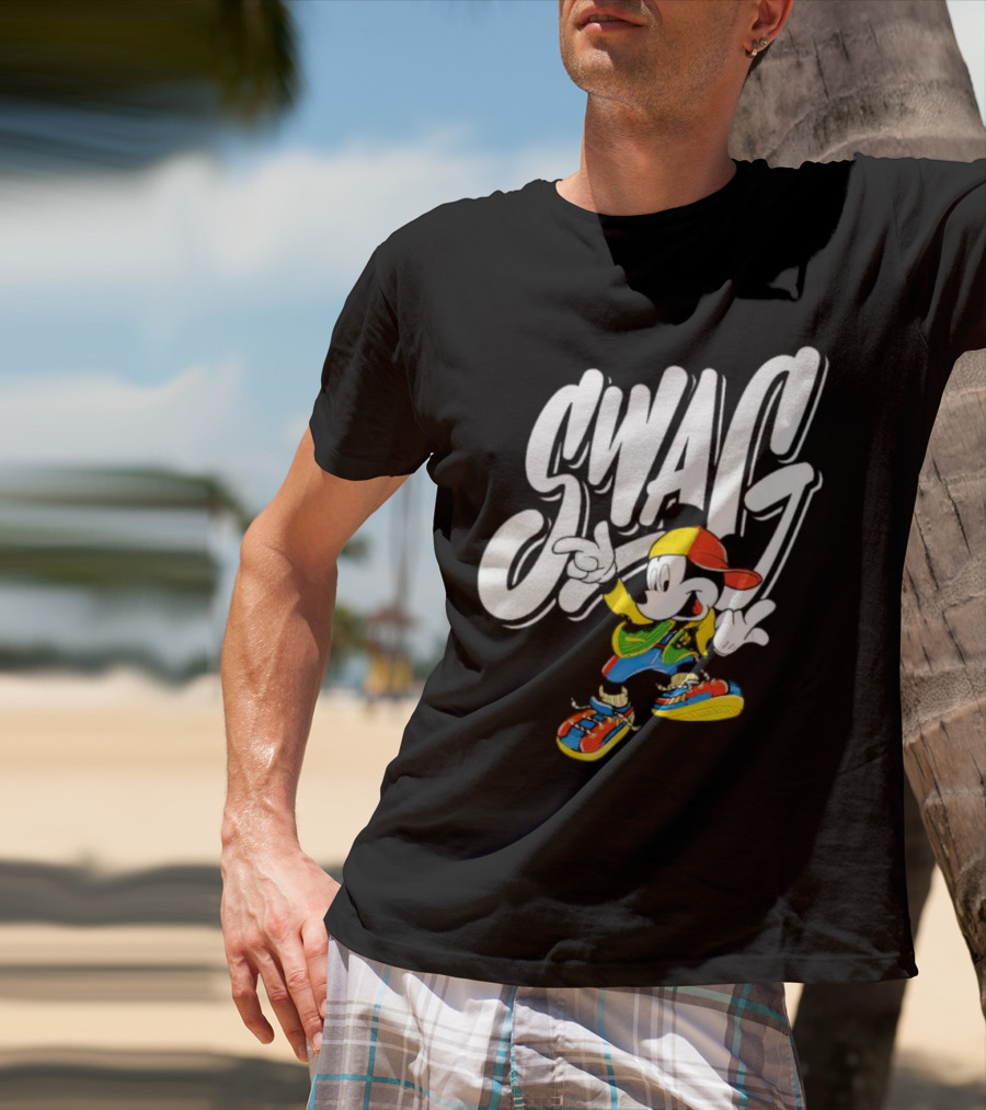 Mickey Mouse Swag Streetwear Vibes T-Shirt