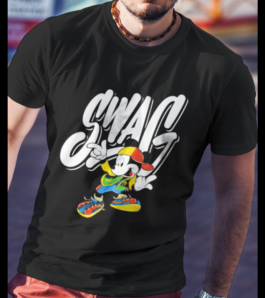 Mickey Mouse Swag Streetwear Vibes T-Shirt