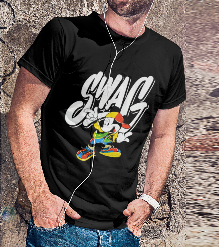 Mickey Mouse Swag Streetwear Vibes T-Shirt