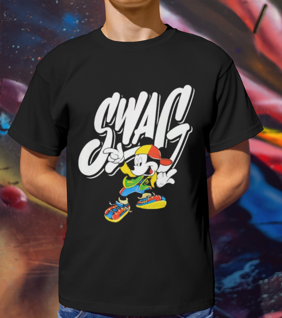 Mickey Mouse Swag Streetwear Vibes T-Shirt