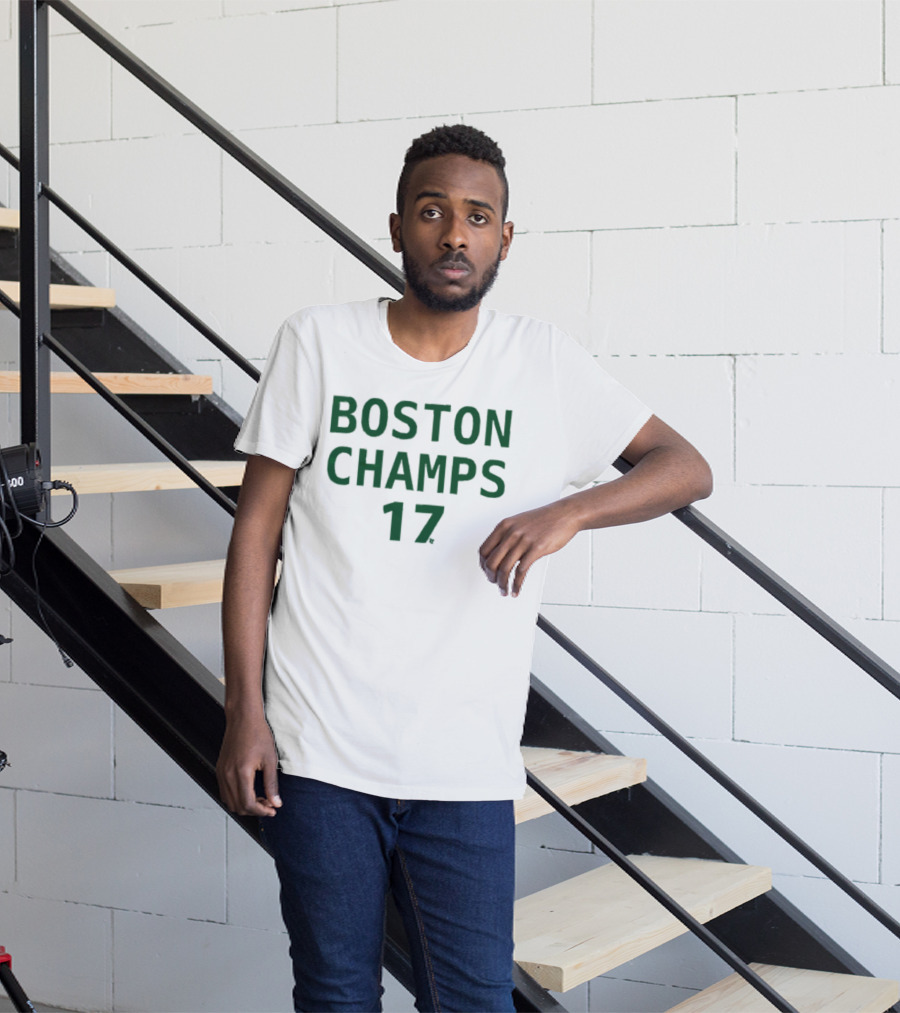 Boston Champs 17 T-Shirt