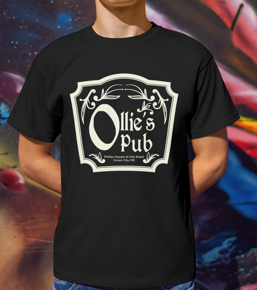 Ollie's Pub Phillips Square 21st Street Ocean City MD T-Shirt