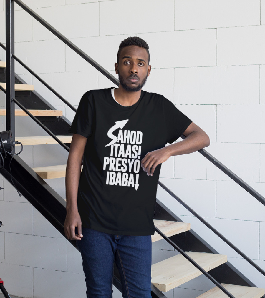 Sahod Iataas Presyo Ibaba Arrow T-Shirt