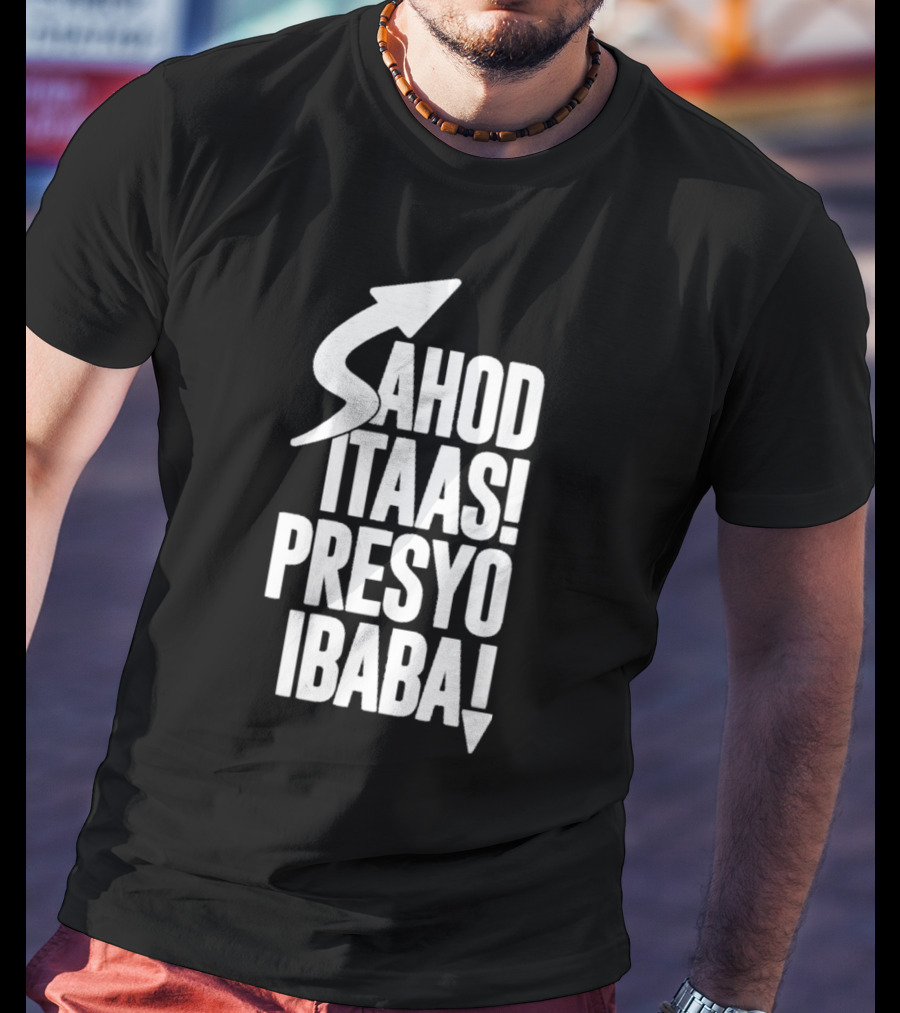 Sahod Iataas Presyo Ibaba Arrow T-Shirt