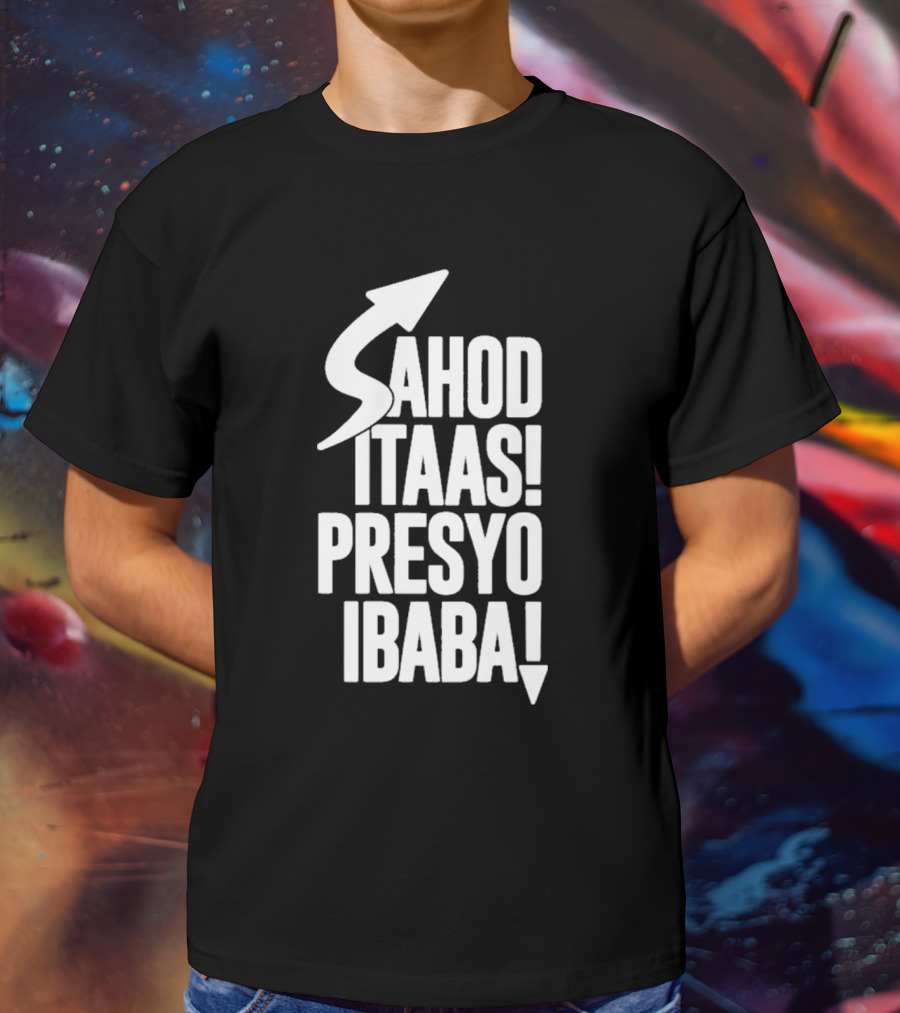 Sahod Iataas Presyo Ibaba Arrow T-Shirt