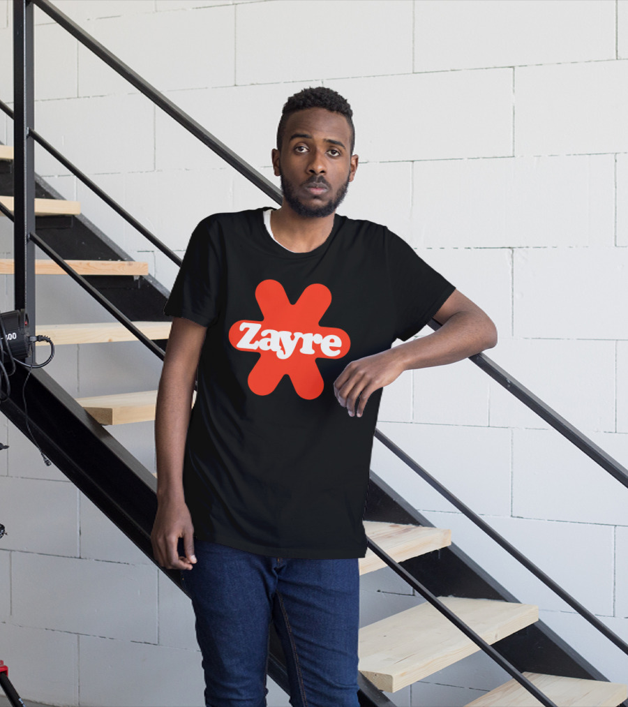 Zayre Retro Red Asterisk T-Shirt