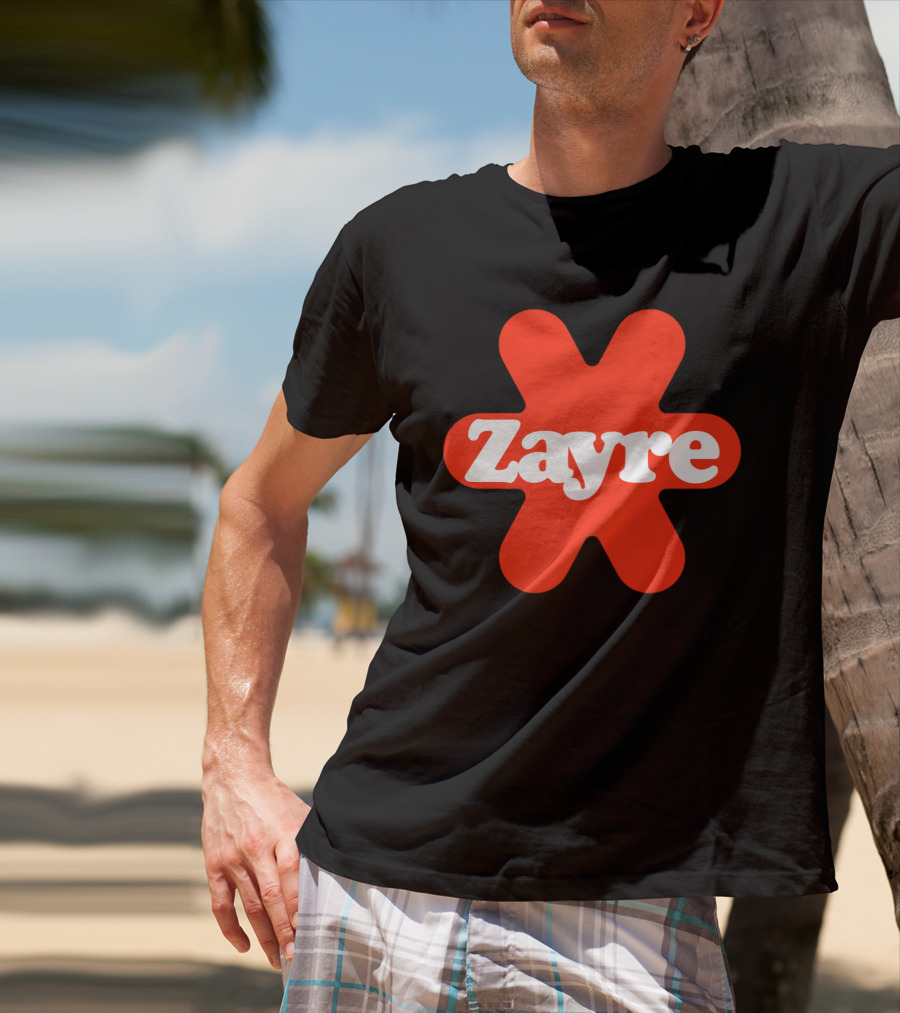 Zayre Retro Red Asterisk T-Shirt