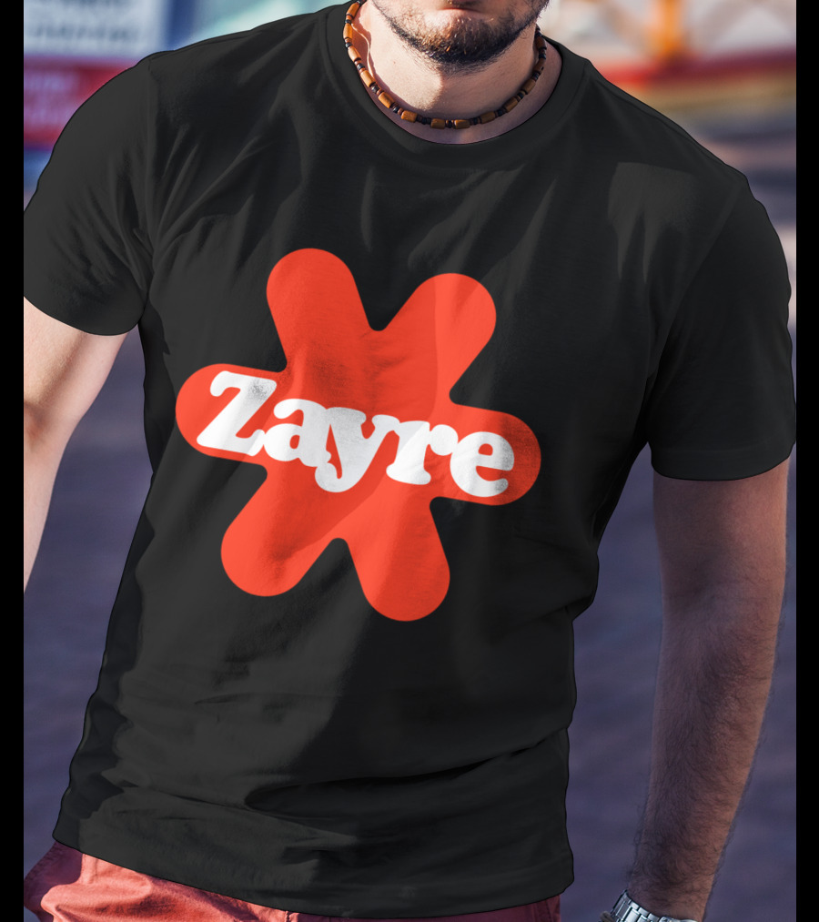 Zayre Retro Red Asterisk T-Shirt