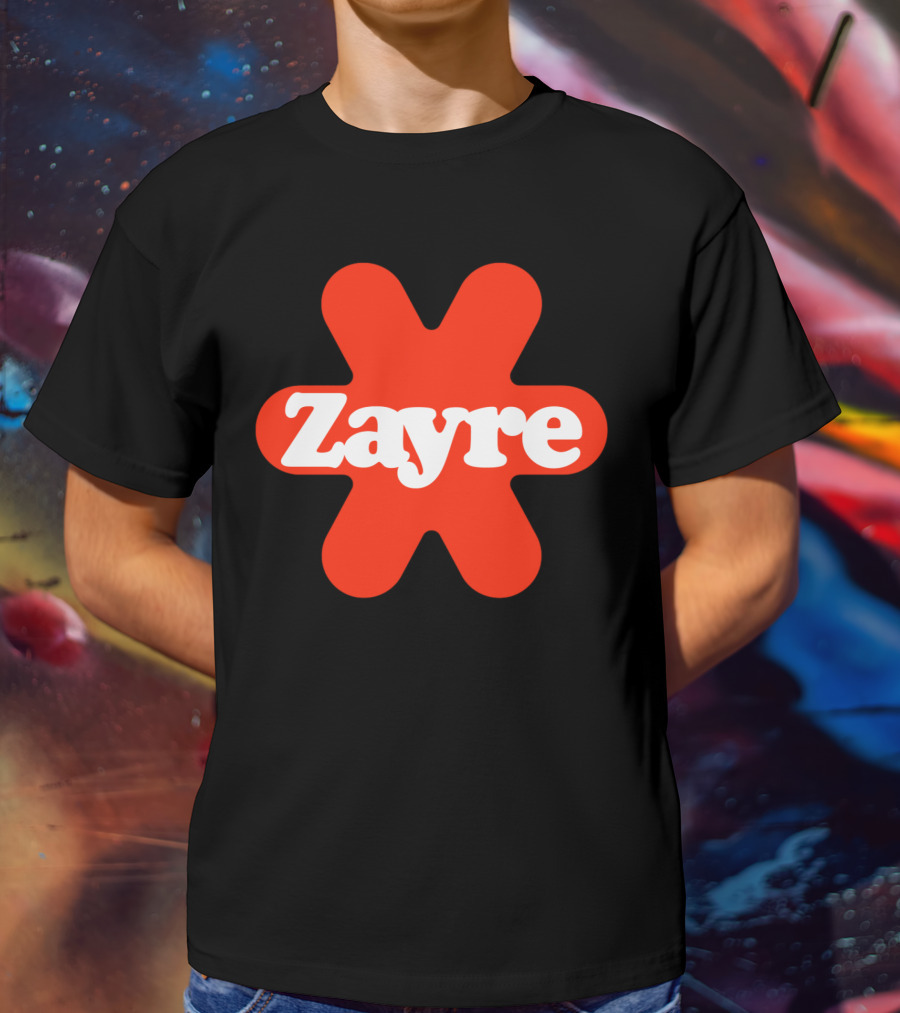 Zayre Retro Red Asterisk T-Shirt