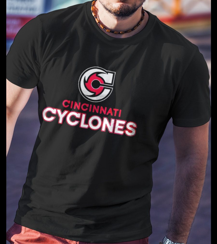 Cincinnati Cyclones C T-Shirt