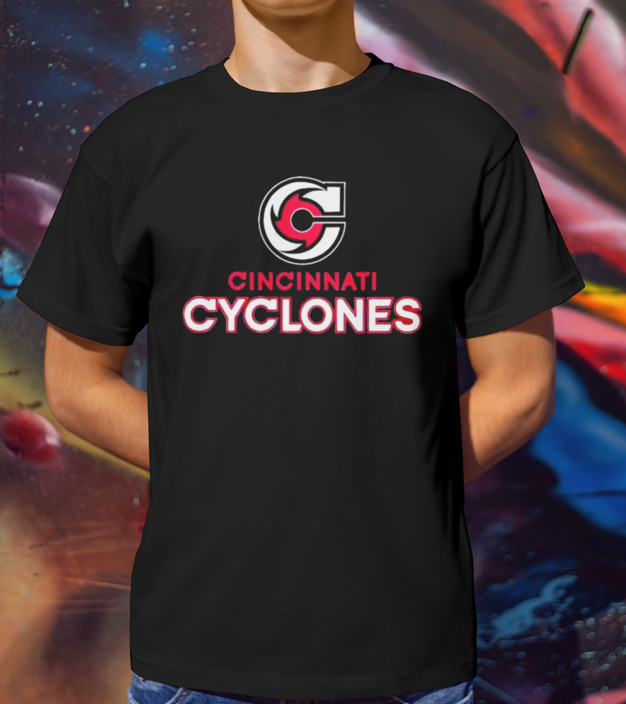 Cincinnati Cyclones C T-Shirt