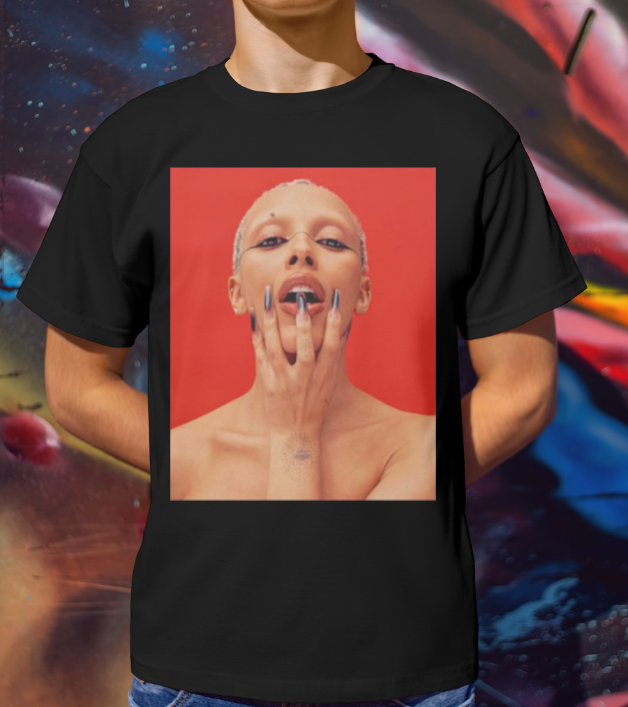Doja Cat Fourth Studio Album First Of All Vintage Artistry T-Shirt