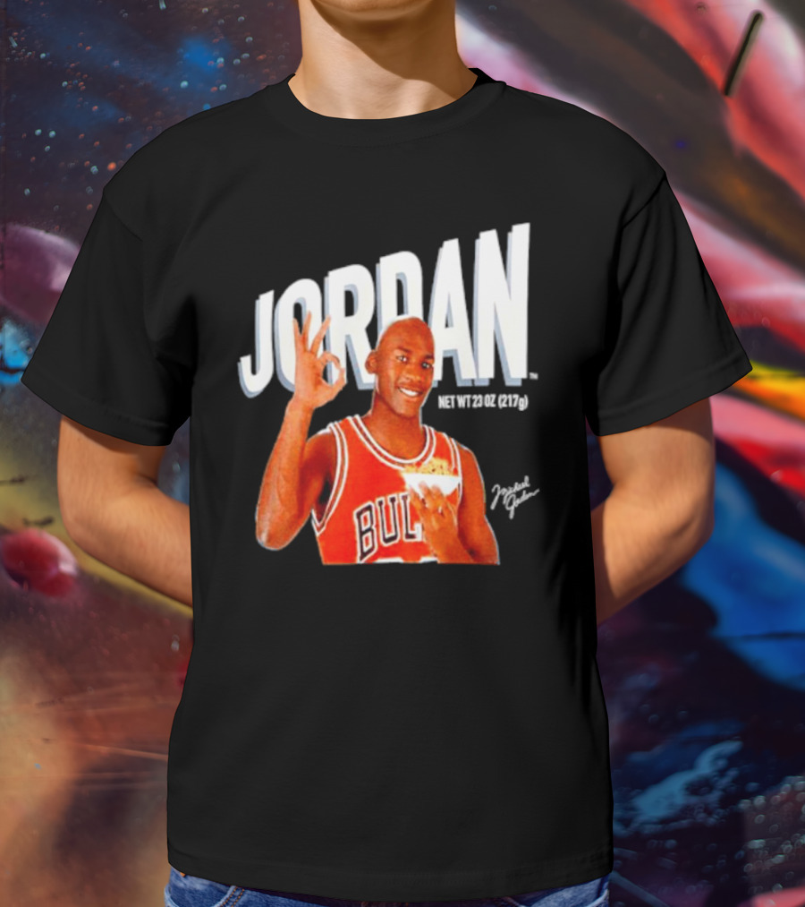 Jordan Bulls Signature Flight MVP T-Shirt