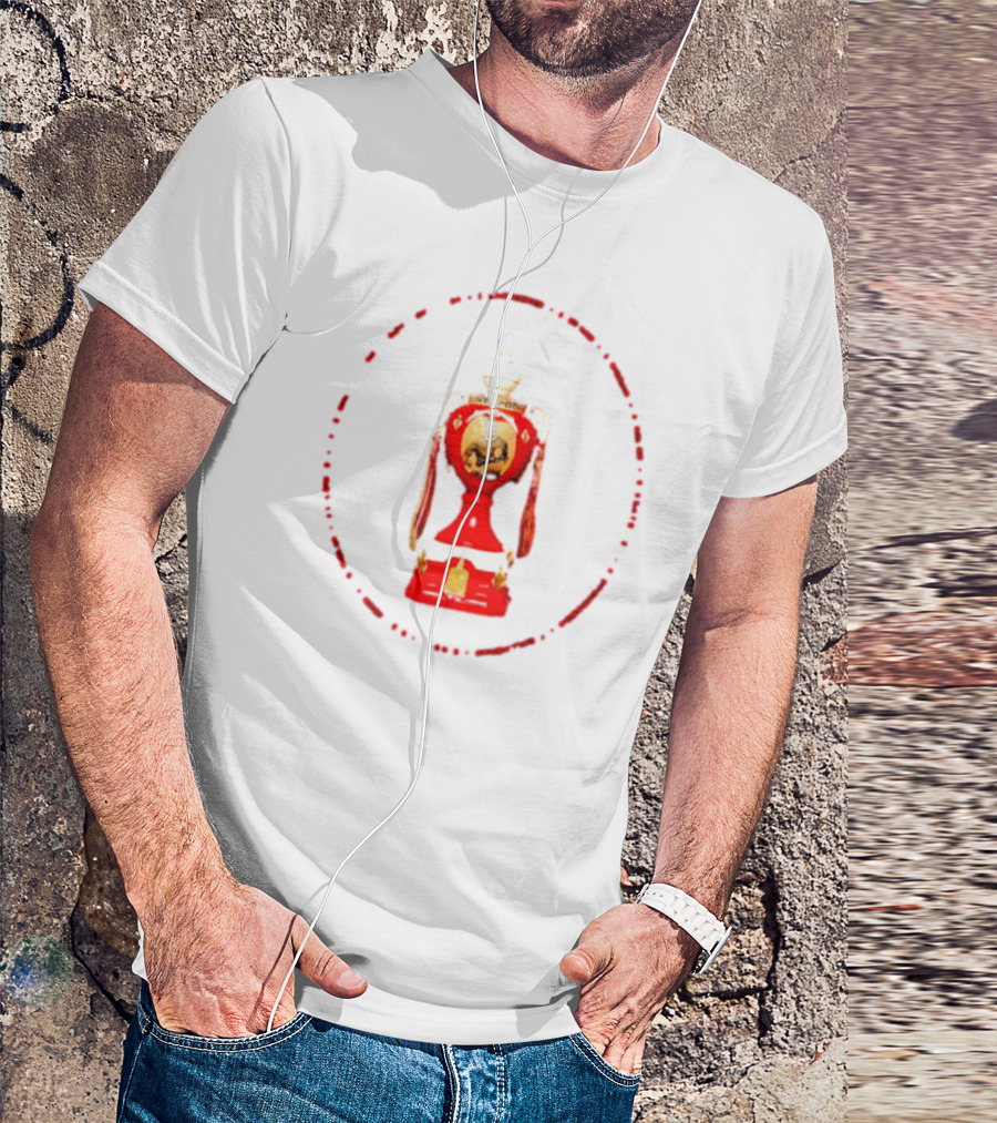Liverpool Curlett Cup 1978 Winners Honours Recognition T-Shirt