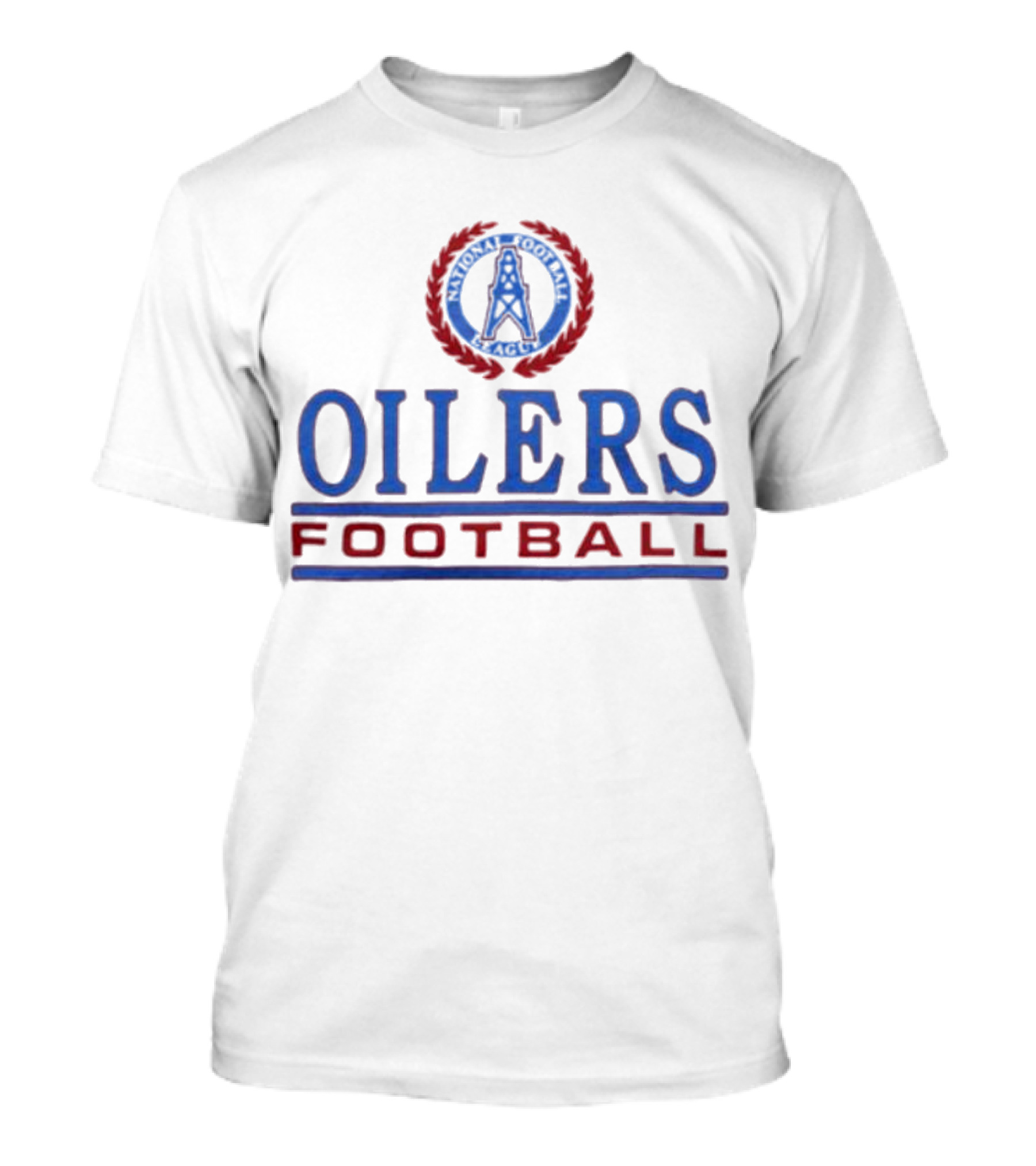 Oilers Football National League Crest T-Shirt
