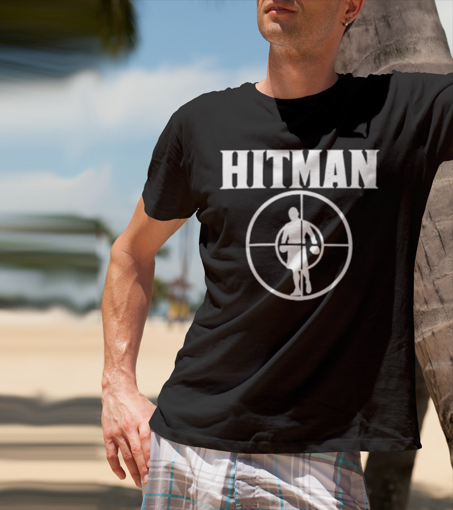 Hitman Slim Albaher Basketball T-Shirt