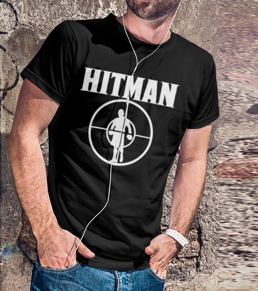 Hitman Slim Albaher Basketball T-Shirt