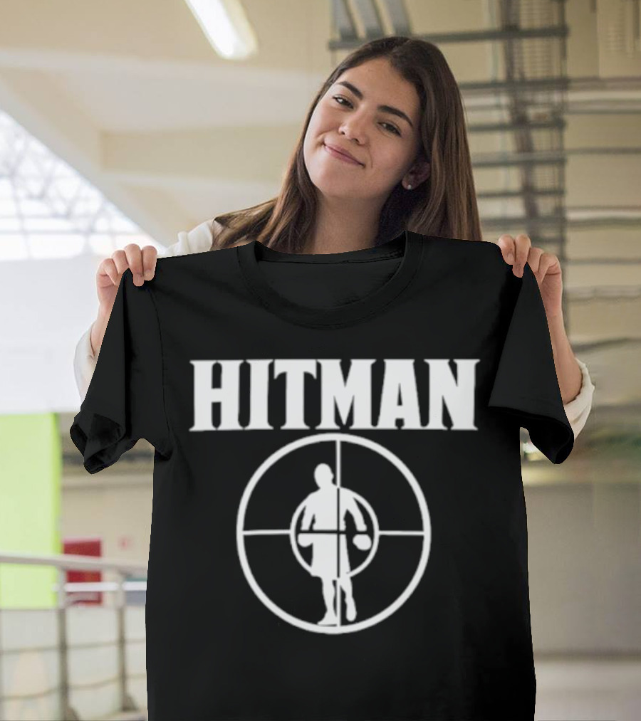 Hitman Slim Albaher Basketball T-Shirt