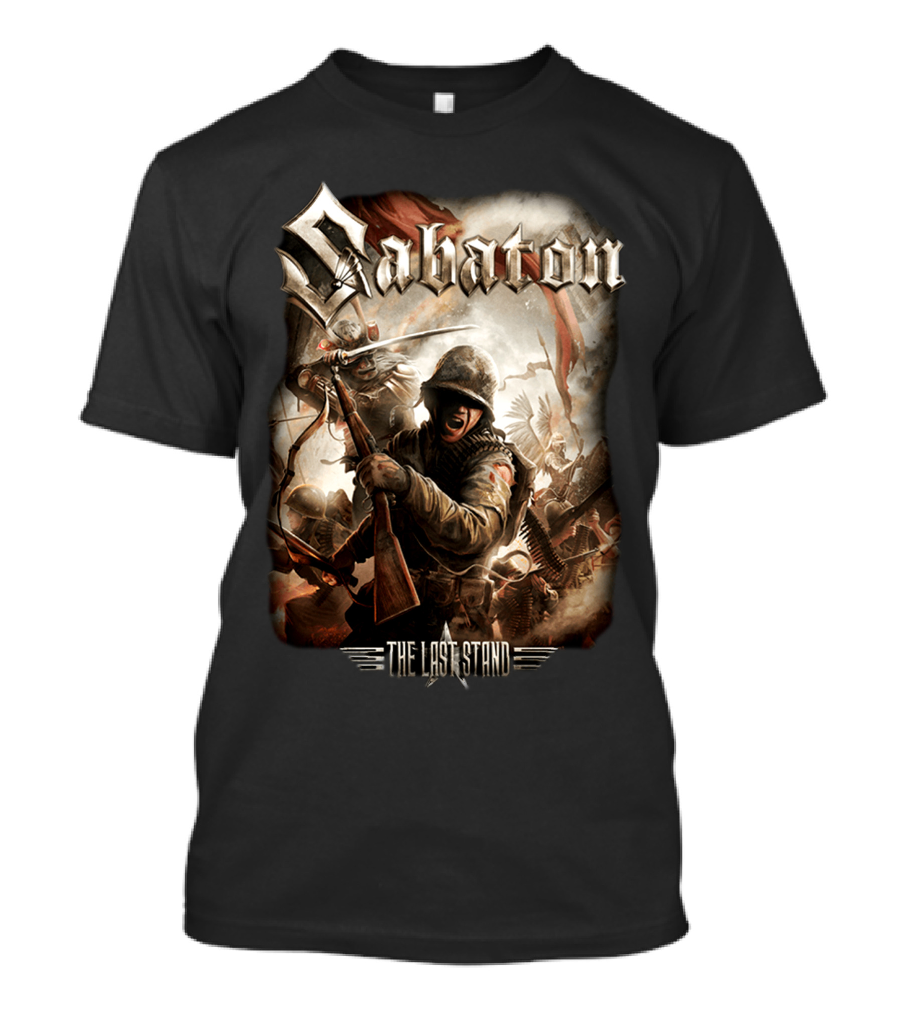 Sabaton The Last Stand - Epic Battle T-Shirt