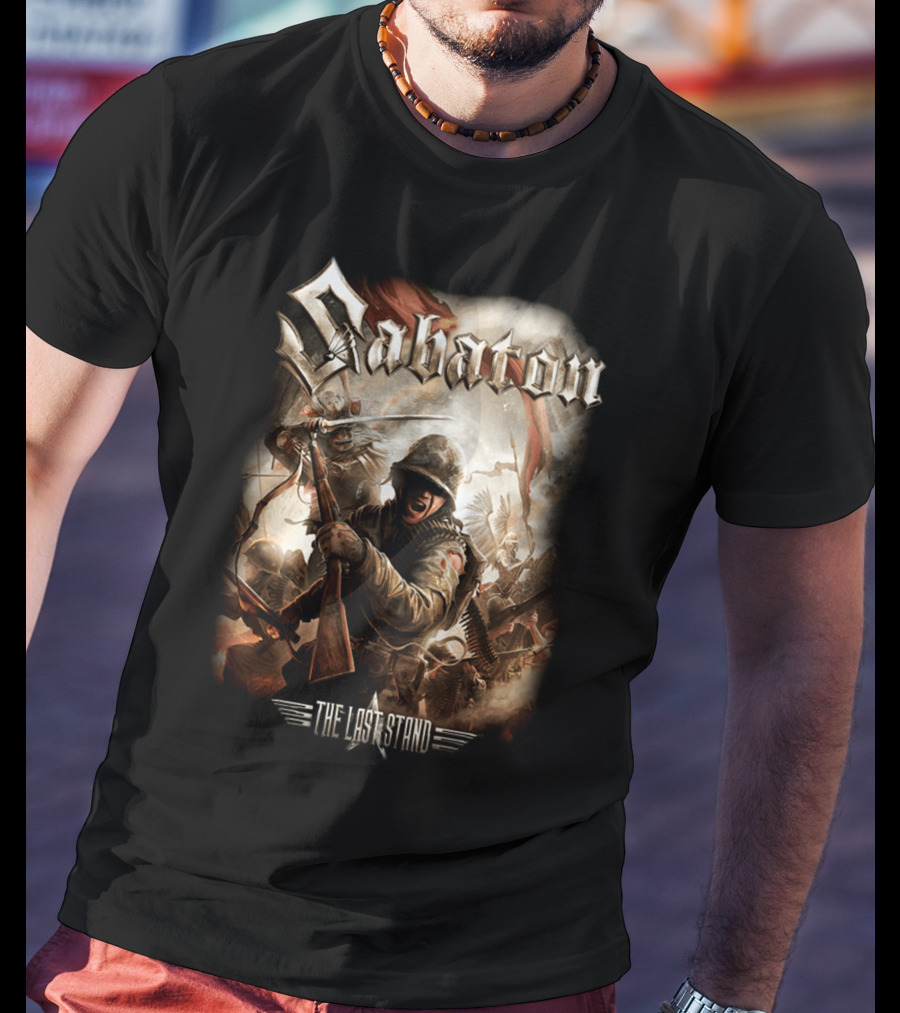 Sabaton The Last Stand - Epic Battle T-Shirt