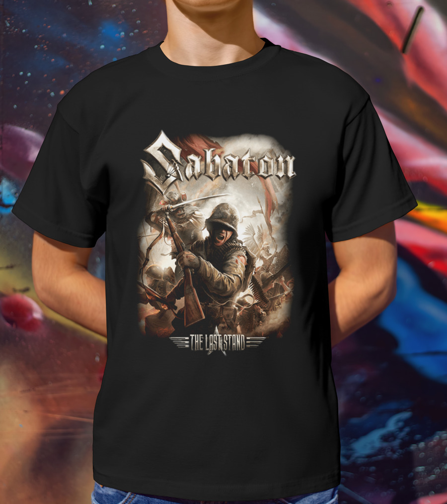 Sabaton The Last Stand - Epic Battle T-Shirt