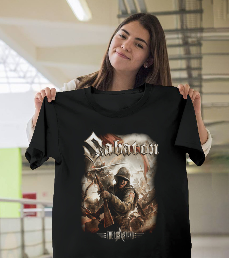 Sabaton The Last Stand - Epic Battle T-Shirt