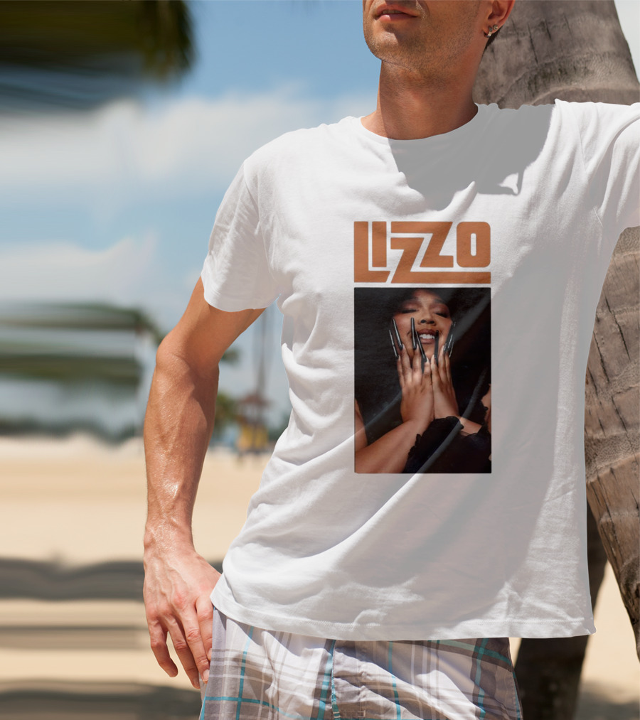 Lizzo The Special 2our Cover Photo T-Shirt